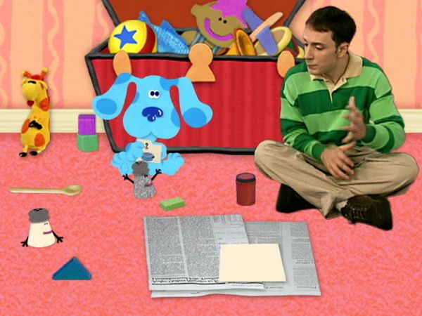 Blue's Clues - Something To Do Blue