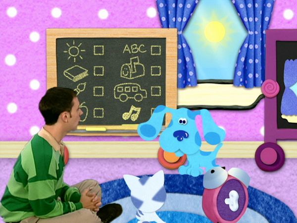 Blue's Clues - Blue's School