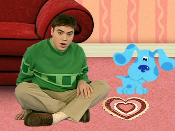 Blue's Clues - Love Day