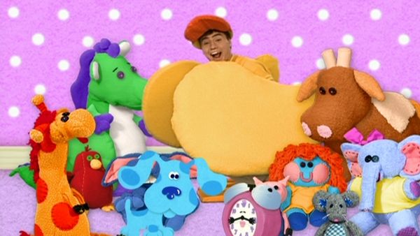Blue's Clues - Joe's Clues