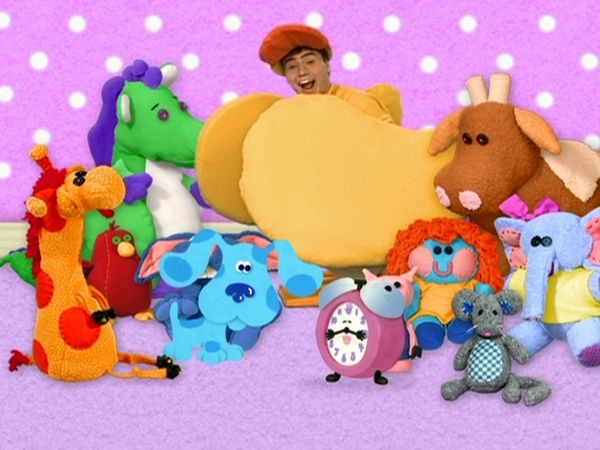 Blue's Clues - Joe's Clues