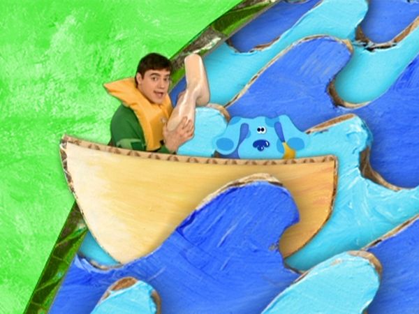 Blue's Clues - Skidoo Adventure