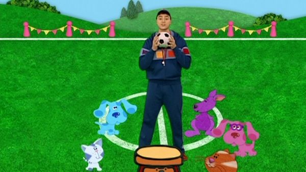 Blue's Clues - Soccer Practice