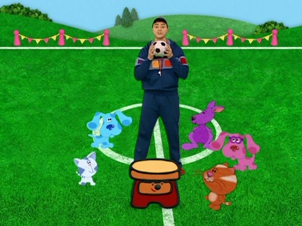 Blue's Clues - Soccer Practice