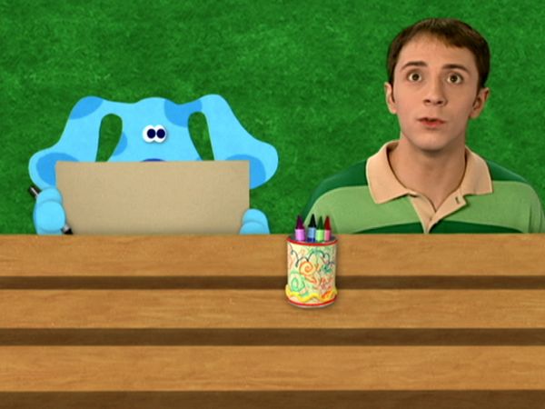 Blue's Clues - Blue's Room Snacktime Playdate