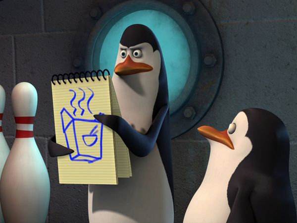 The Penguins of Madagascar - The Hidden/Kingdom Come