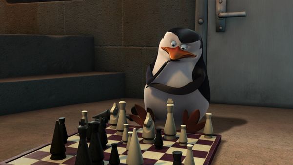 The Penguins of Madagascar - Launchtime/Haunted Habitat