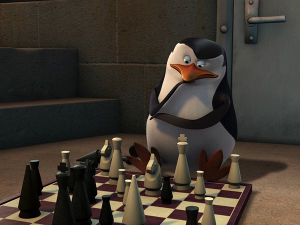 The Penguins of Madagascar - Launchtime/Haunted Habitat