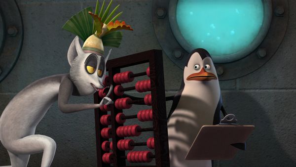 The Penguins of Madagascar - Penguiner Takes All/Two Feet High and Rising