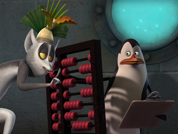 The Penguins of Madagascar - Penguiner Takes All/Two Feet High and Rising