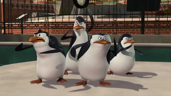The Penguins of Madagascar - Tangled in the Web/Crown Fools
