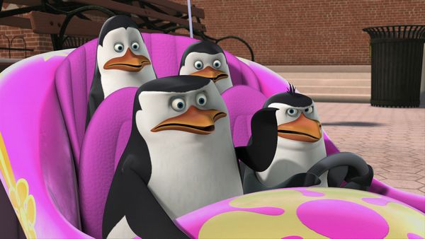 The Penguins of Madagascar - Little Zoo Coupe/All Choked Up