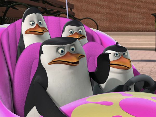 The Penguins of Madagascar - Little Zoo Coupe/All Choked Up
