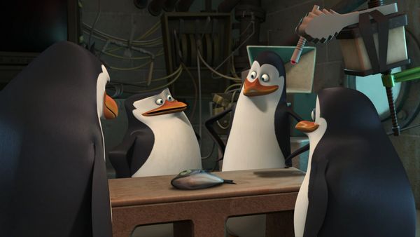The Penguins of Madagascar - Mort Unbound/Roomies