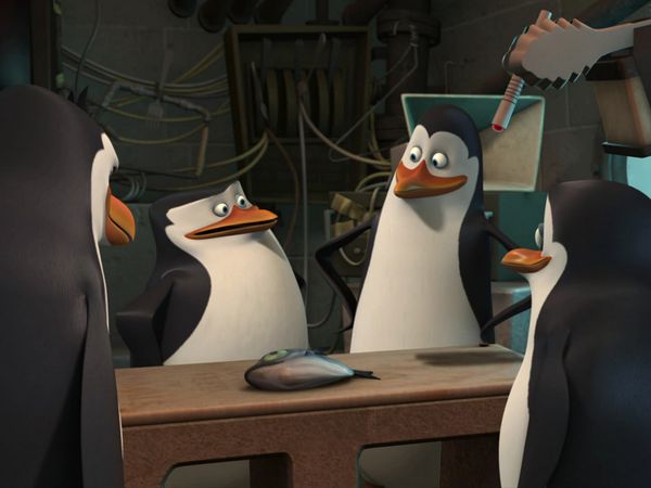 The Penguins of Madagascar - Mort Unbound/Roomies