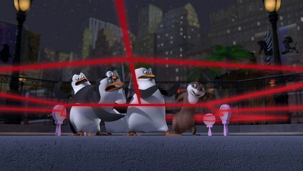 The Penguins of Madagascar - Roger Dodger/Lemur See, Lemur Do