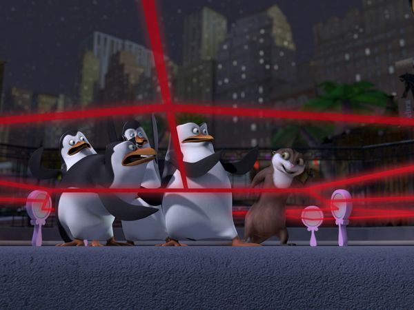 The Penguins of Madagascar - Roger Dodger/Lemur See, Lemur Do