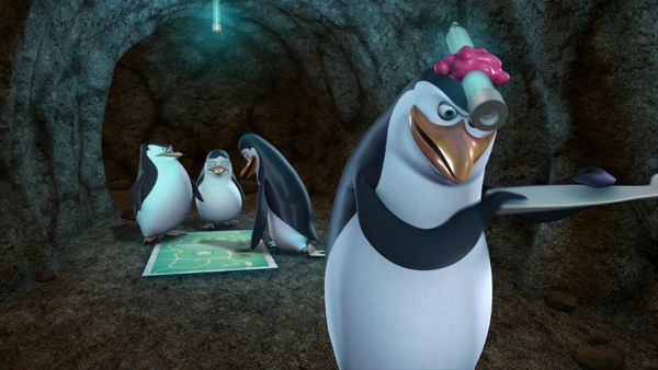 The Penguins of Madagascar - The Red Squirrel/It's About Time