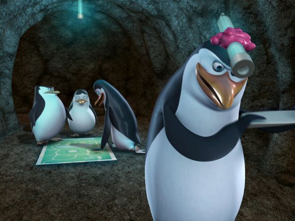The Penguins of Madagascar - The Red Squirrel/It's About Time