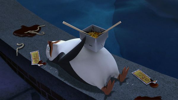 The Penguins of Madagascar - Misfortune Cookie/Monkey Love