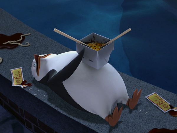 The Penguins of Madagascar - Misfortune Cookie/Monkey Love