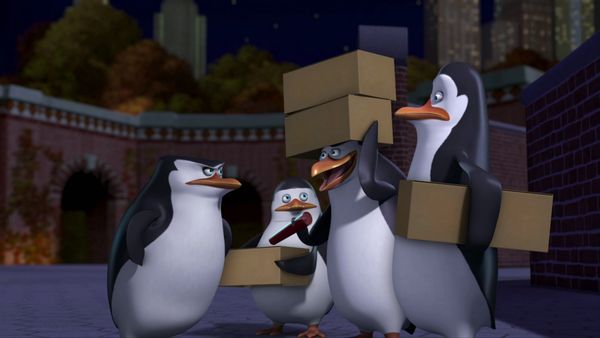 The Penguins of Madagascar - Kaboom and Kabust/The Helmet