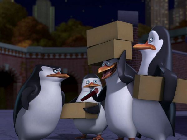 The Penguins of Madagascar - Kaboom and Kabust/The Helmet