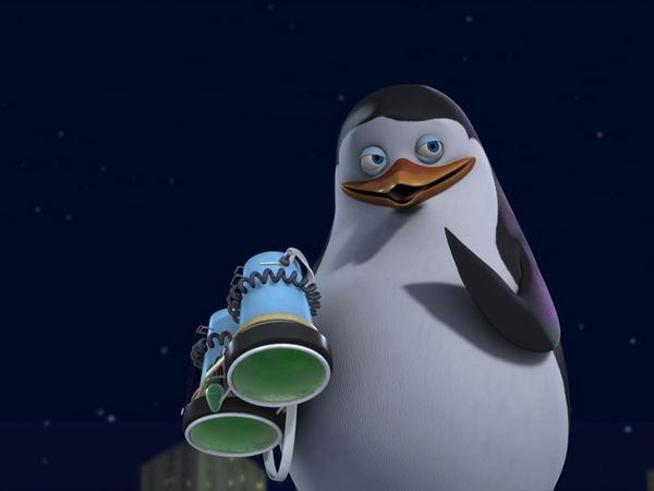The Penguins of Madagascar - Skorka!/Tagged