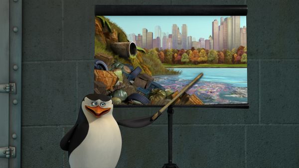 The Penguins of Madagascar - The Officer X Factor/Love Hurts