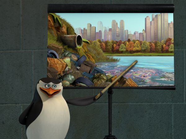 The Penguins of Madagascar - The Officer X Factor/Love Hurts