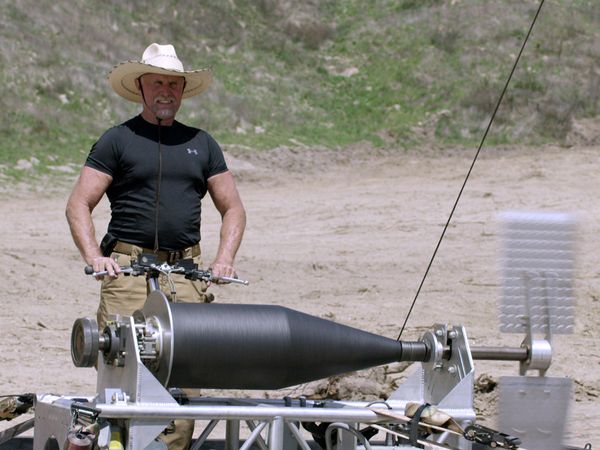 Hollywood Weapons - A Pirate’s Life for Terry