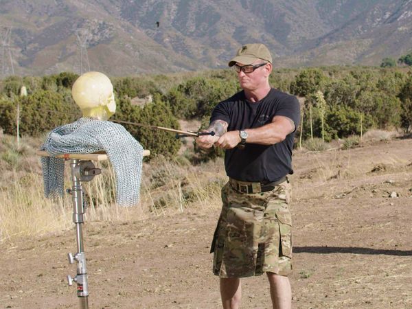 Hollywood Weapons - Terry's Brave Heart