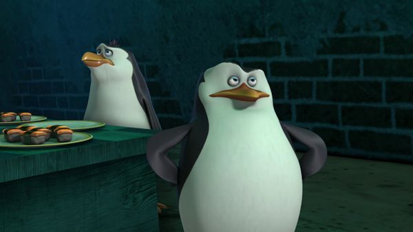 The Penguins of Madagascar - Gator Watch/In the Line of Doody
