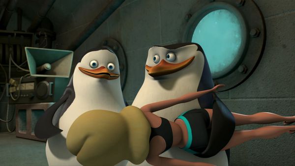 The Penguins of Madagascar - What Goes Around/Mask of the Raccoon