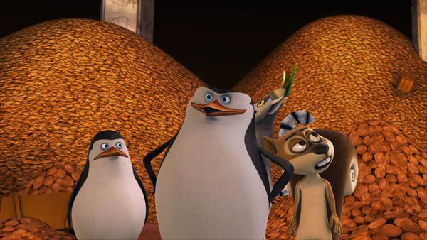 The Penguins of Madagascar - The Lost Treasure of the Golden Squirrel