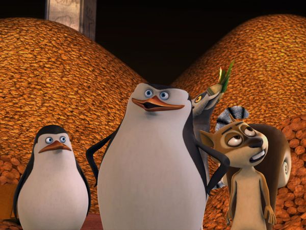 The Penguins of Madagascar - The Lost Treasure of the Golden Squirrel