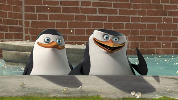 The Penguins of Madagascar - Popcorn Panic/Gone in a Flash