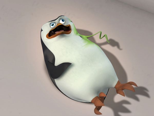 The Penguins of Madagascar - I Was a Penguin Zombie/Sting Operation
