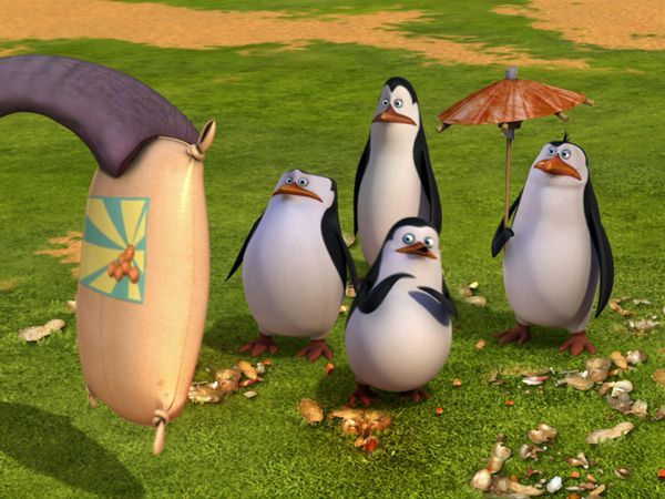 The Penguins of Madagascar - Operation: Good Deed/When the Chips are Down