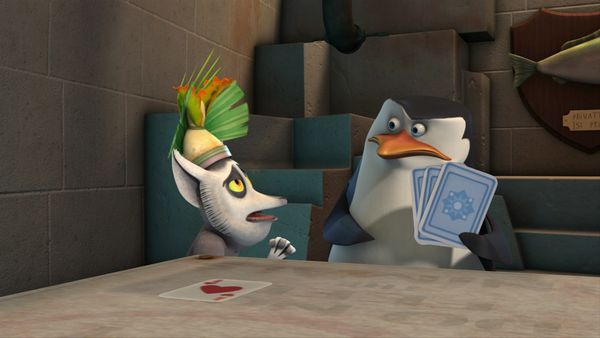 The Penguins of Madagascar - All King, No Kingdom/Untouchable
