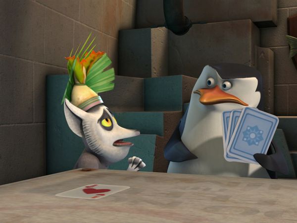 The Penguins of Madagascar - All King, No Kingdom/Untouchable