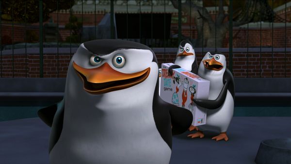 The Penguins of Madagascar - Kanga Management/Rat Fink
