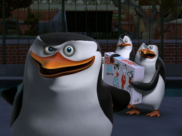 The Penguins of Madagascar - Kanga Management/Rat Fink