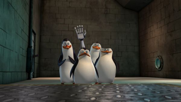 The Penguins of Madagascar - Night and Dazed/The Big Squeeze