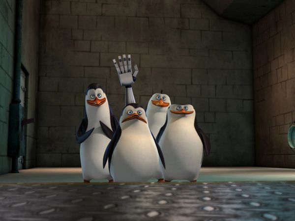 The Penguins of Madagascar - Night and Dazed/The Big Squeeze