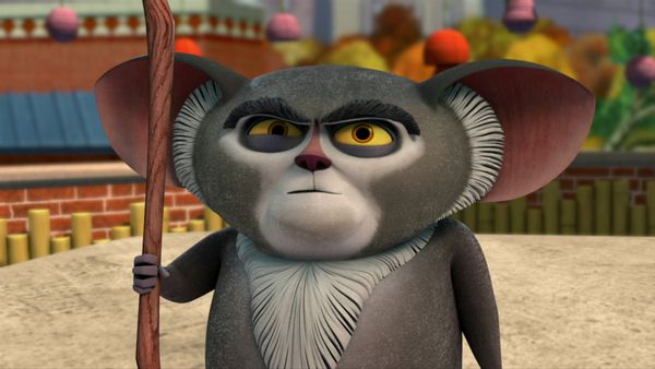 The Penguins of Madagascar - Right Hand Man/Brain Drain