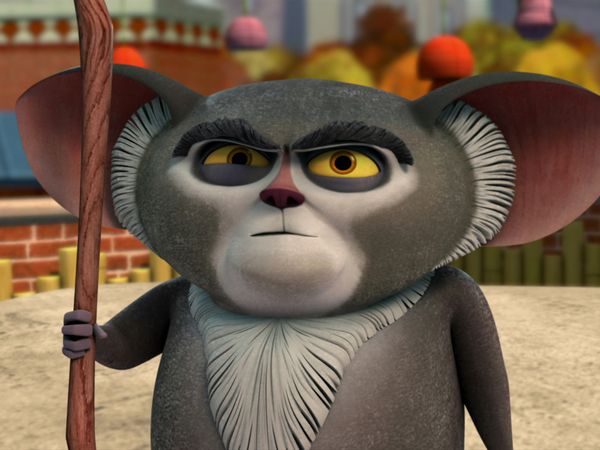 The Penguins of Madagascar - Right Hand Man/Brain Drain