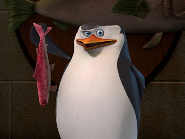 The Penguins of Madagascar - Can't Touch This/Hard Boiled Eggy