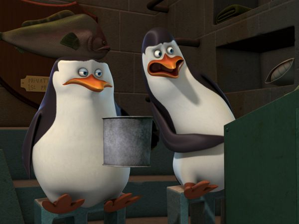 The Penguins of Madagascar - Cute-astrophe/King Julien for a Day