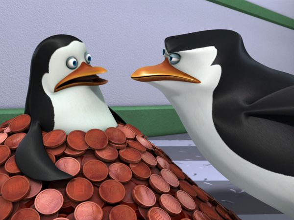 The Penguins of Madagascar - Wishful Thinking/April Fools